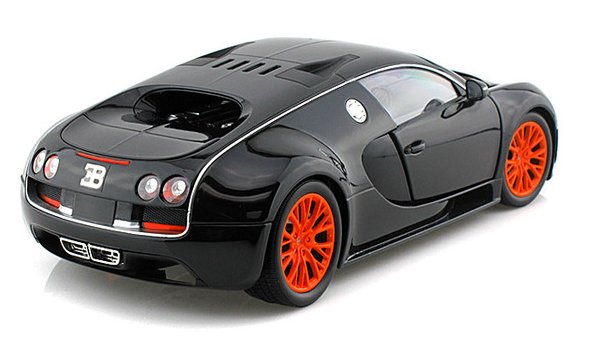 Bugatti Veyron Super Sport Damaged Item 2010