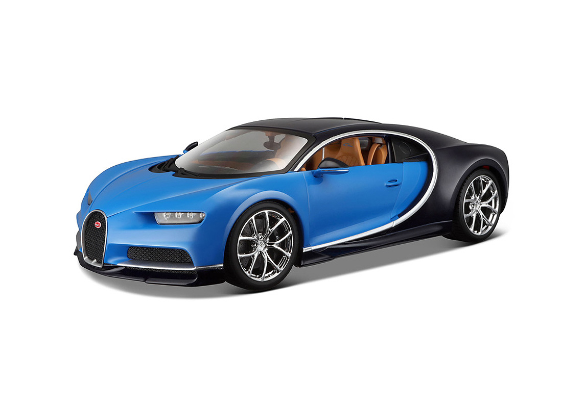 Bugatti Chiron 2016 In Blue