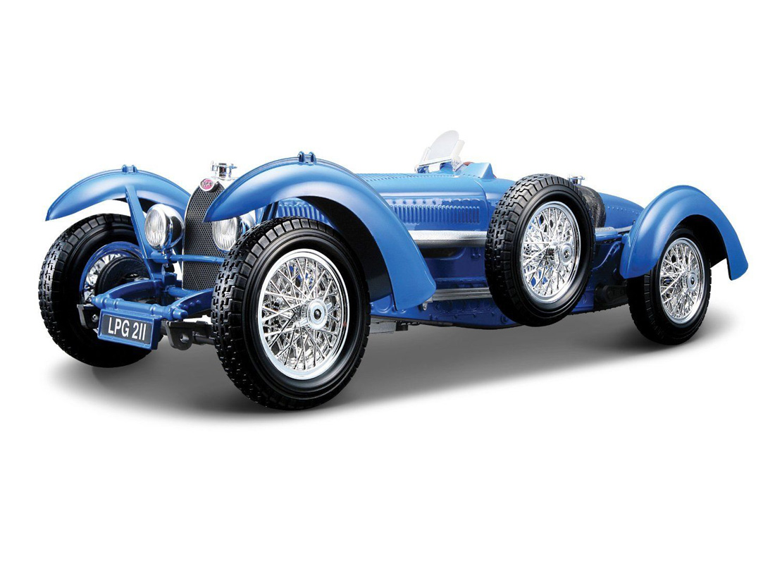 Bugatti Type 59 In Blue