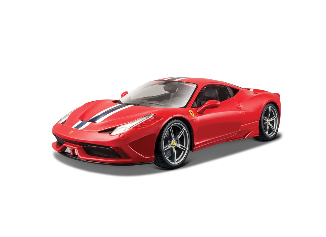 Ferrari 458 Speciale In Red