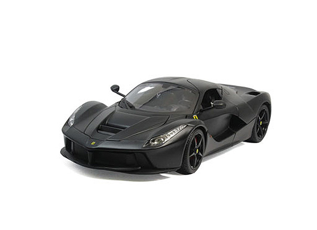 Ferrari Laferrari High Detail Version In Matt Black