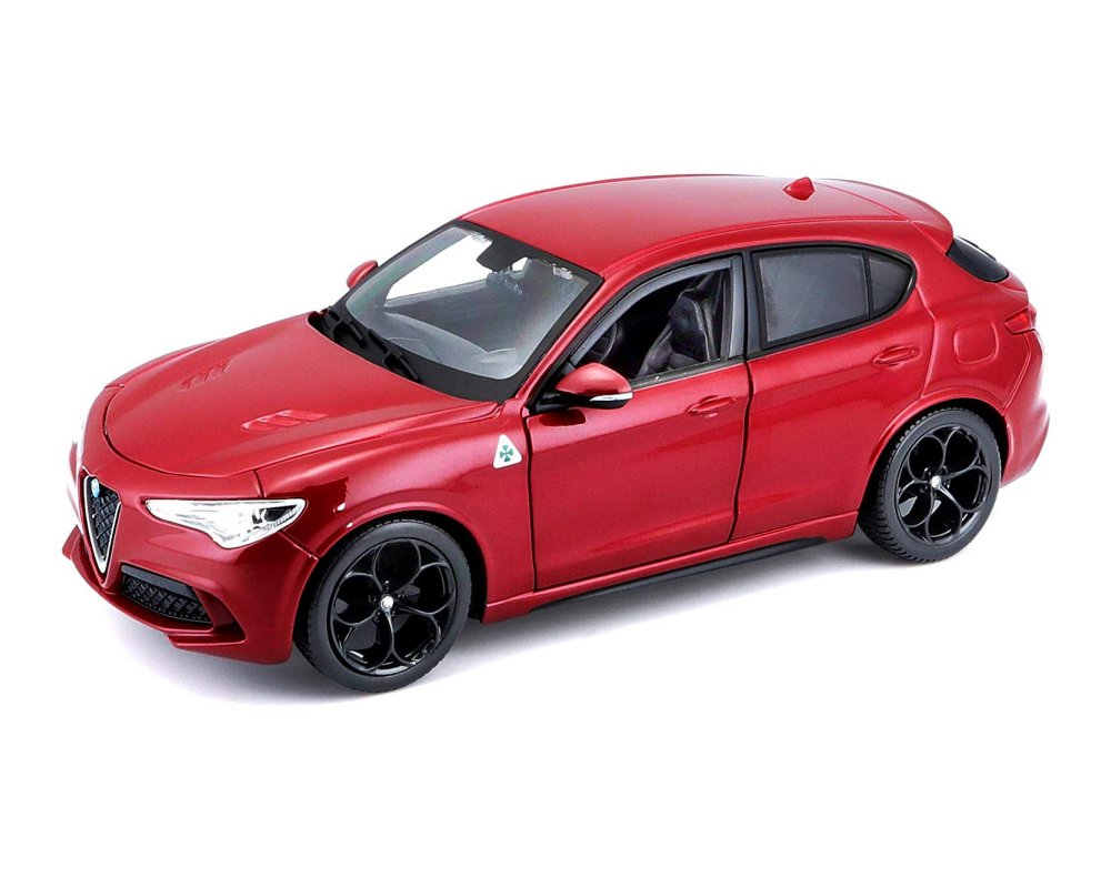 Click to view product details and reviews for Alfa Romeo Stelvio In Metallic Red.