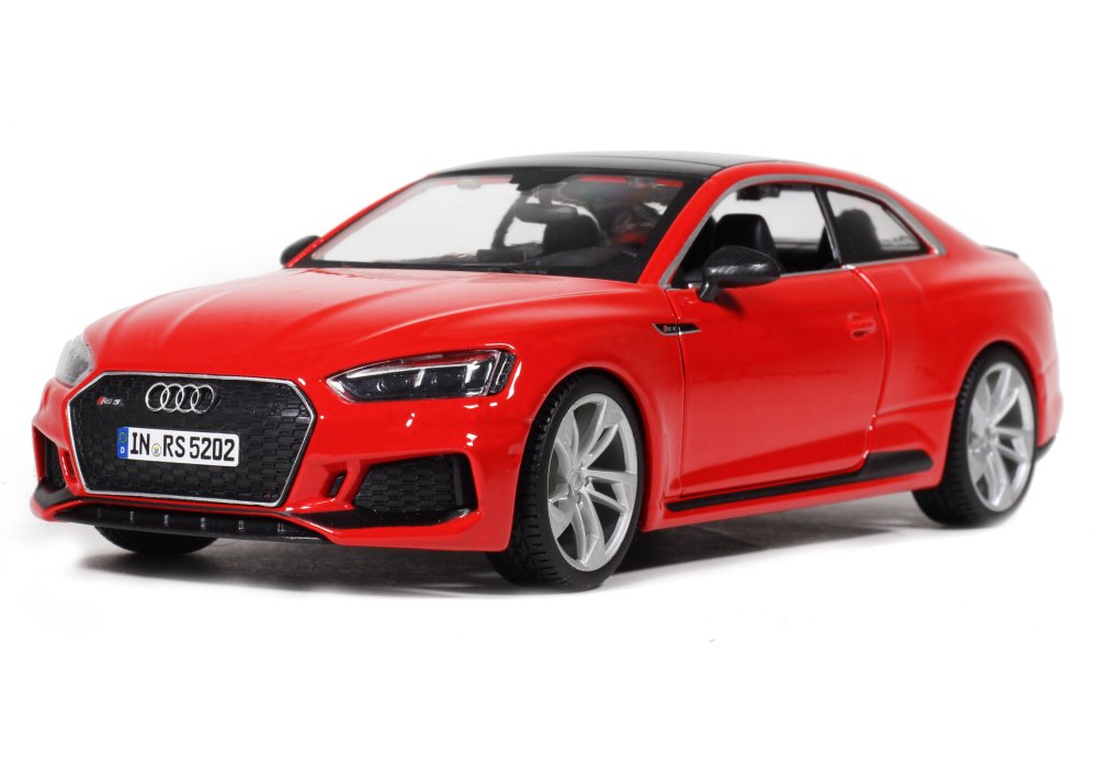 Click to view product details and reviews for Audi Rs5 Coupe 2019 In Red.