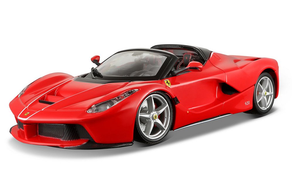 Ferrari Aperta In Red