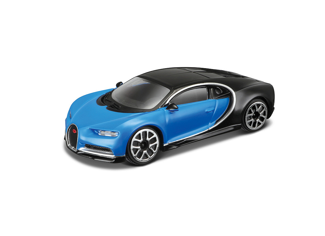 Bugatti Chiron In Blue