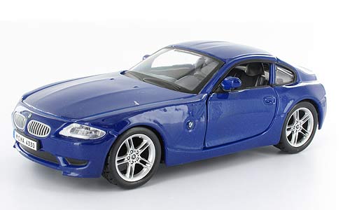 Bmw Z4 M Coupe In Blue