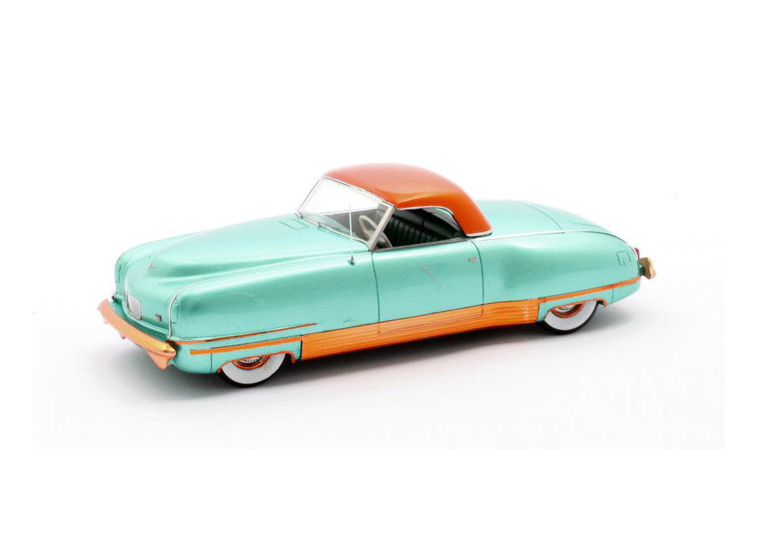 Click to view product details and reviews for Chrysler Thunderbolt Concept Closed Roof 1941 In Metallic Green.