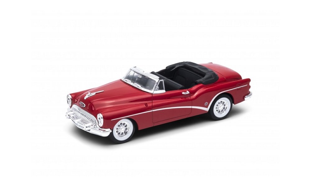 Click to view product details and reviews for Buick Skylark Convertible 1953 In Metallic Red.