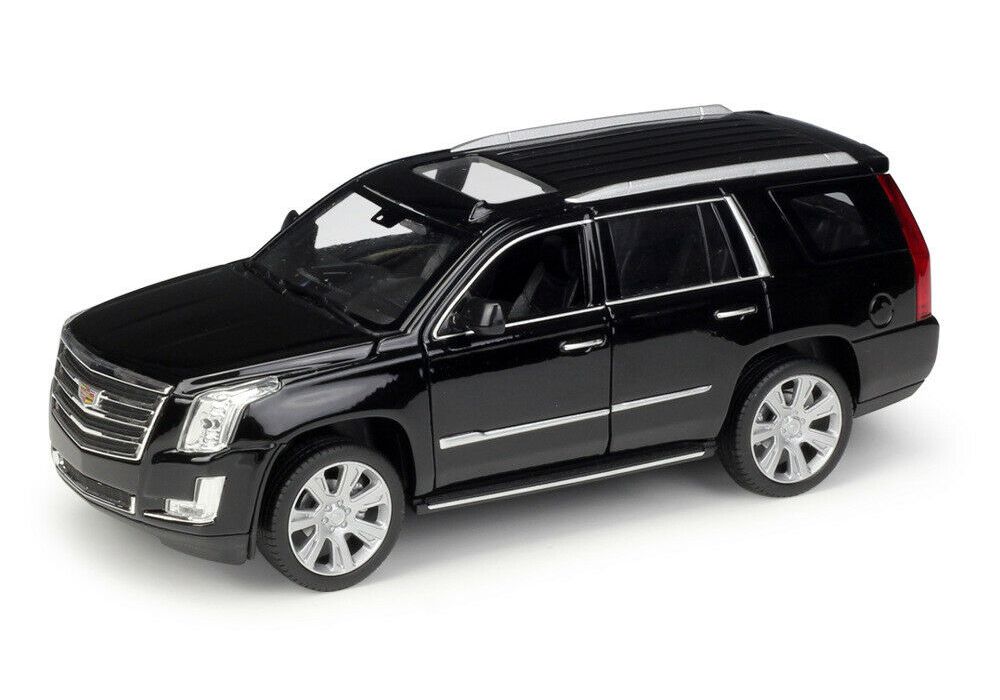 Click to view product details and reviews for Cadillac Escalade 2017 In Black.