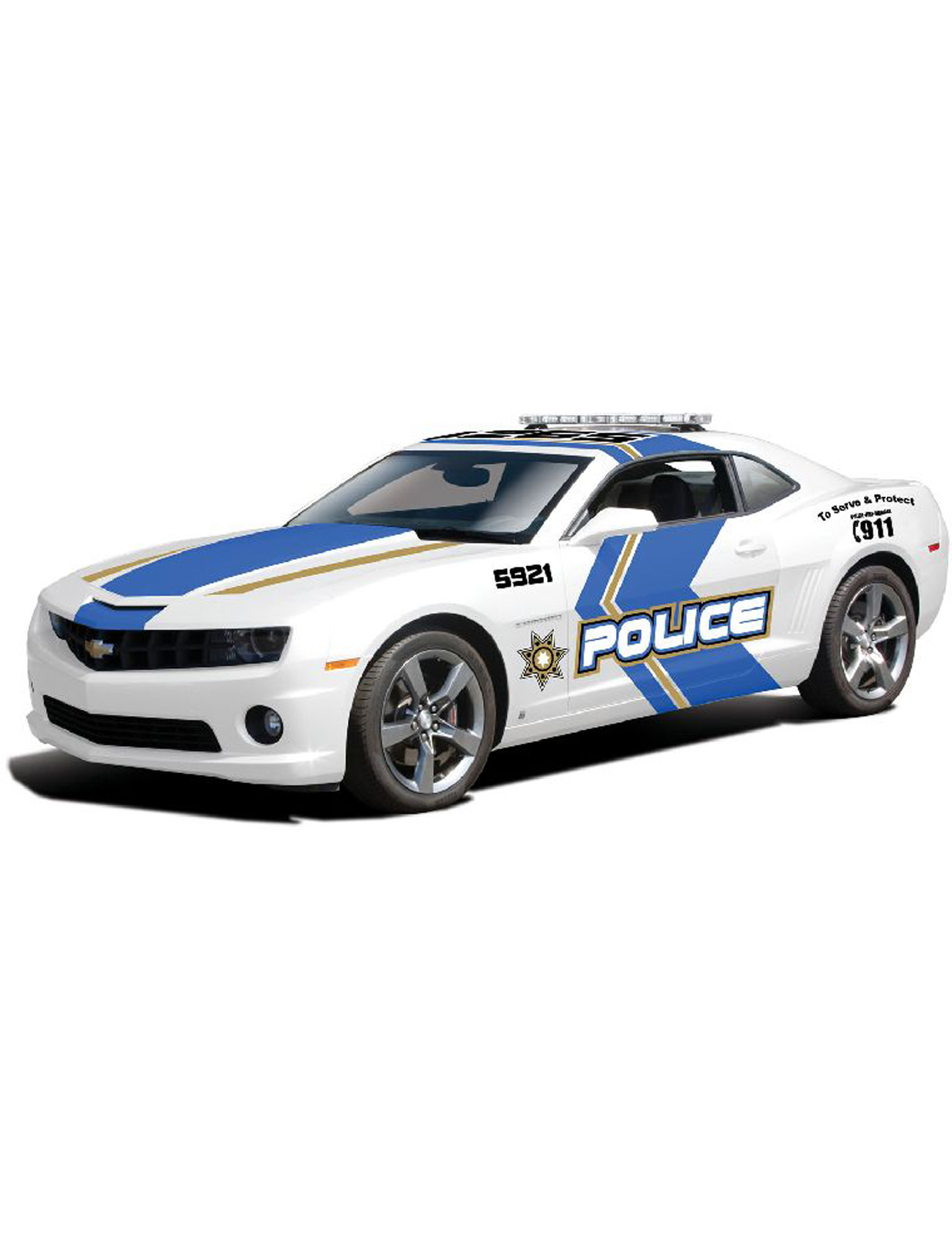 Chevrolet Camaro Ss Rs Police 2010