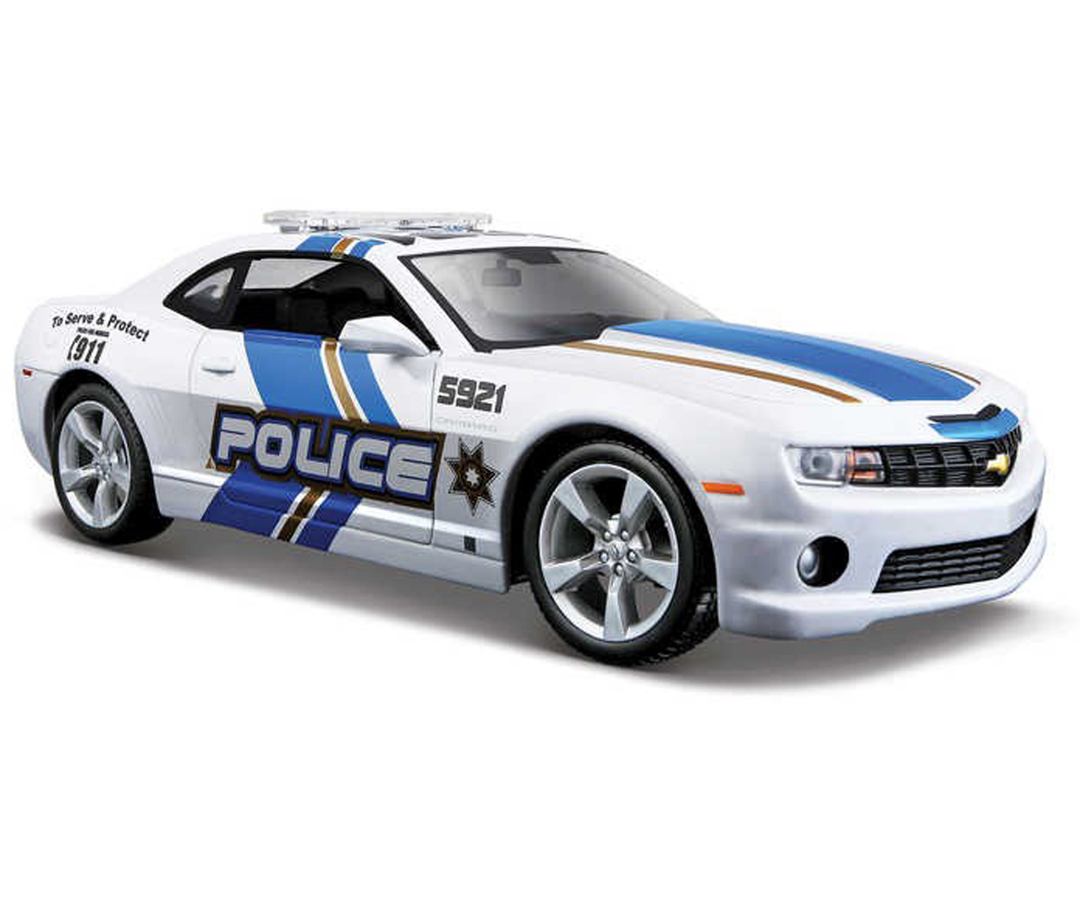 Chevrolet Camaro Ss Rs Police 2010 In White