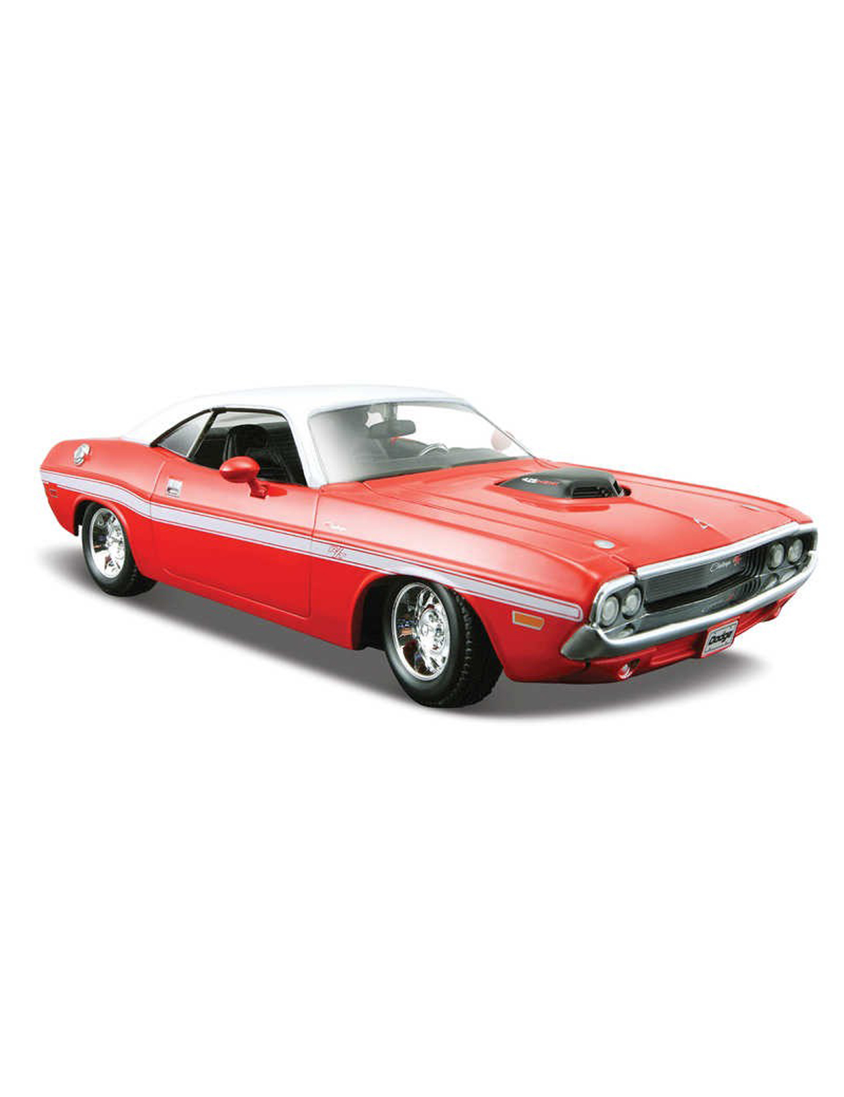 Dodge Challenger Rt Coupe 1970 In Red