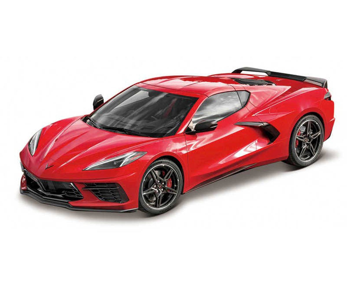 Chevrolet Corvette Stingray 2020 In Red