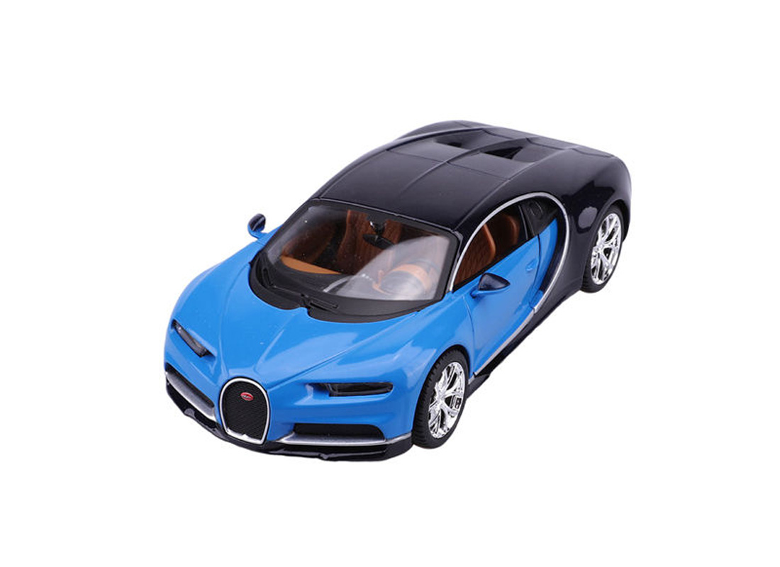 Click to view product details and reviews for Bugatti Chiron 2016 In Two Tone Blue.