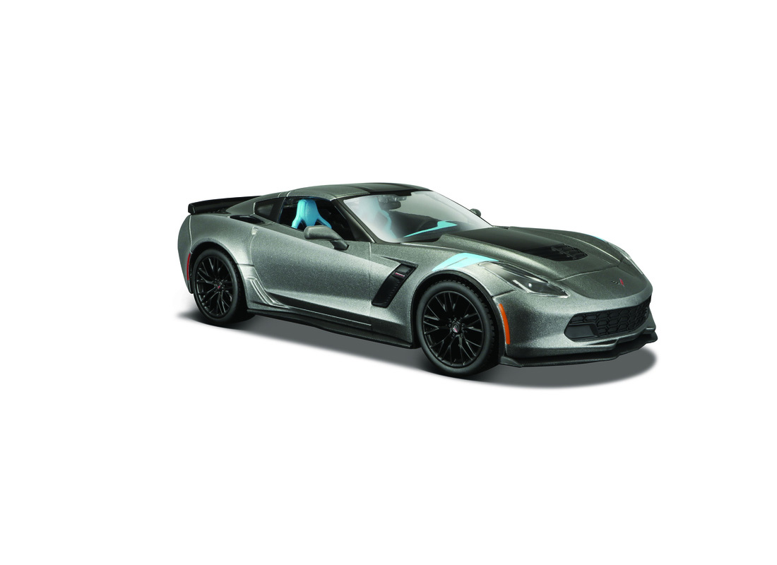 Click to view product details and reviews for Chevrolet Corvette Grande Sport 2017 In Metallic Grey.