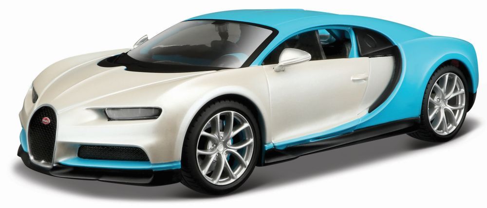 Click to view product details and reviews for Bugatti Chiron 2016 In Blue And White.