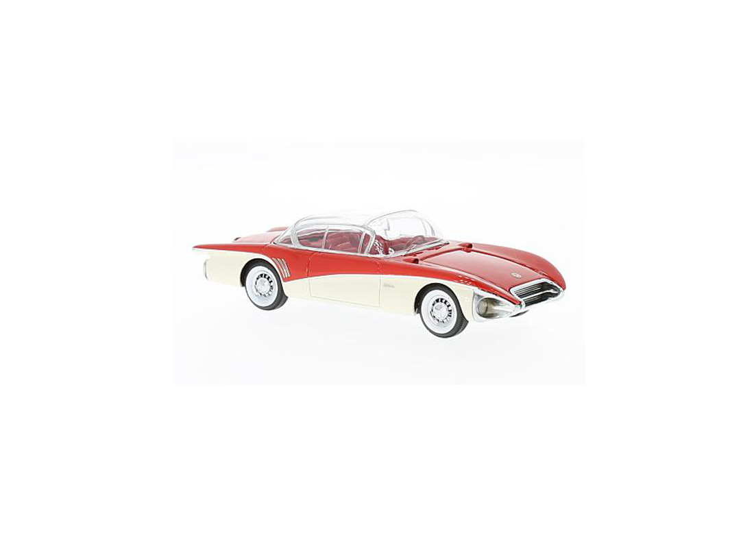 Click to view product details and reviews for Buick Centurion 1956 In Red And Cream.