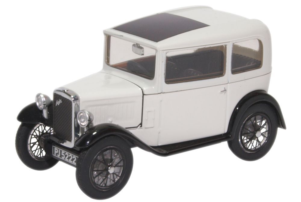 Austin Seven Rn Saloon In Light Grey