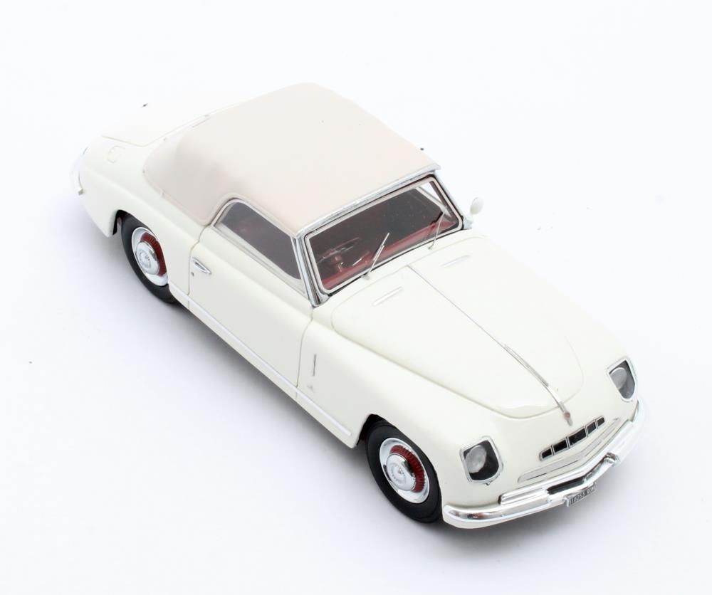 Click to view product details and reviews for Alfa Romeo 6c 2500 Ghia Closed Roof 1947 In White.