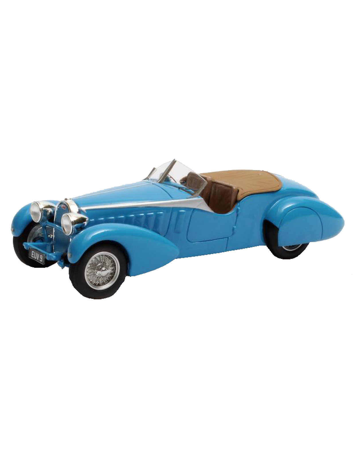 Bugatti Type 57 Tt Bertelli Therese 1935 In Blue