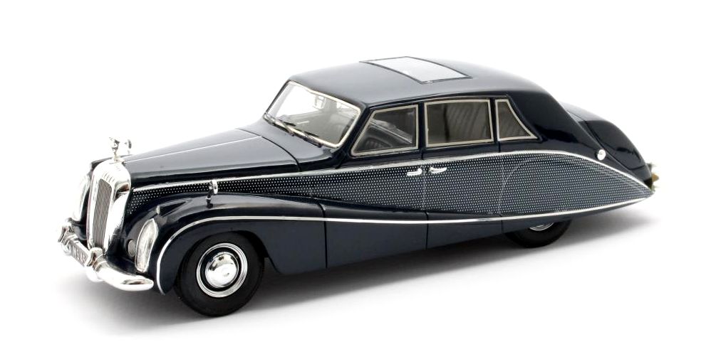 Daimler Dk400 Stardust 1954 In Blue