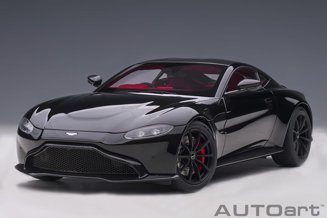 Click to view product details and reviews for Aston Martin Vantage 2019 In Jet Black.