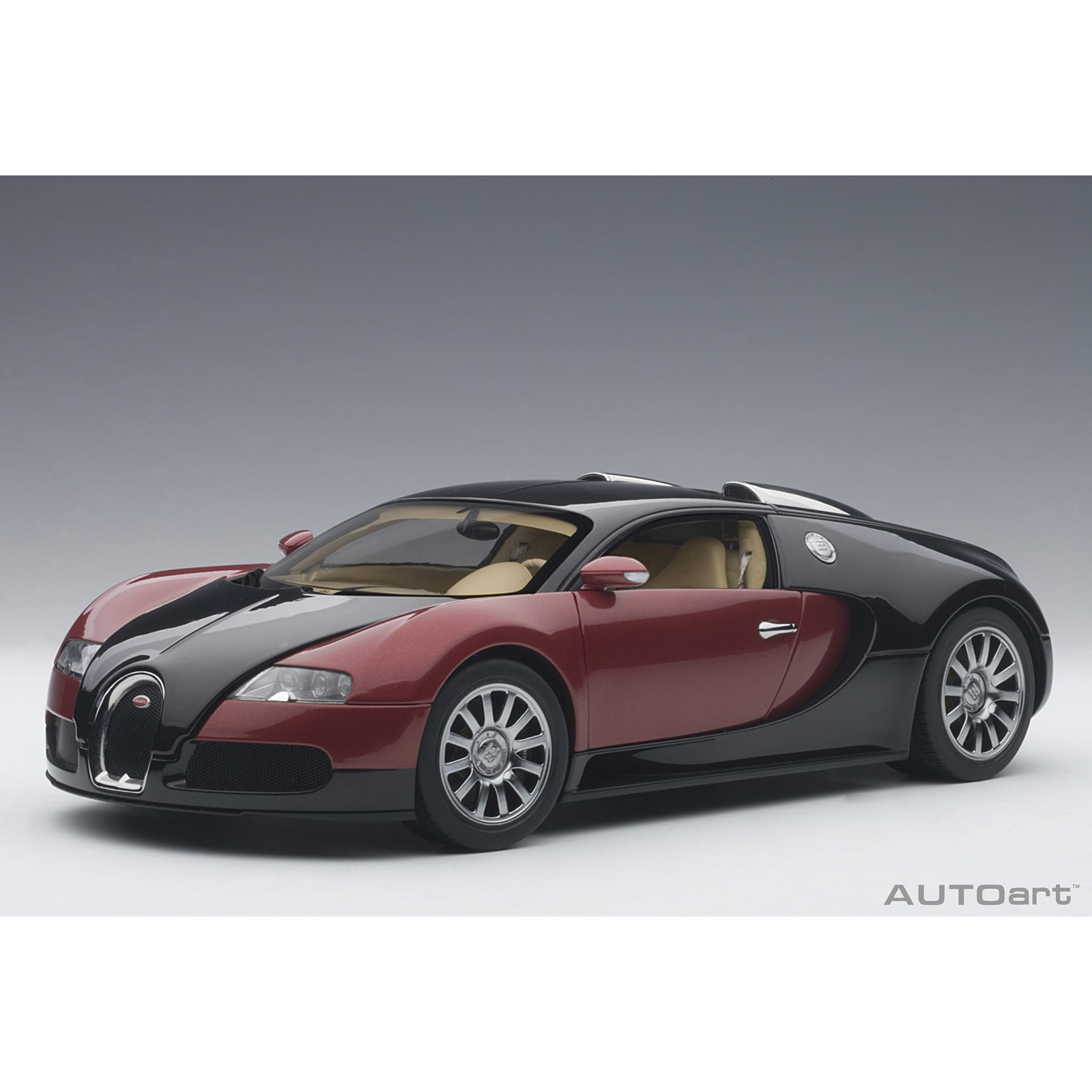 Click to view product details and reviews for Bugatti Eb 164 Veyron Production Car 001 In Red And Black.