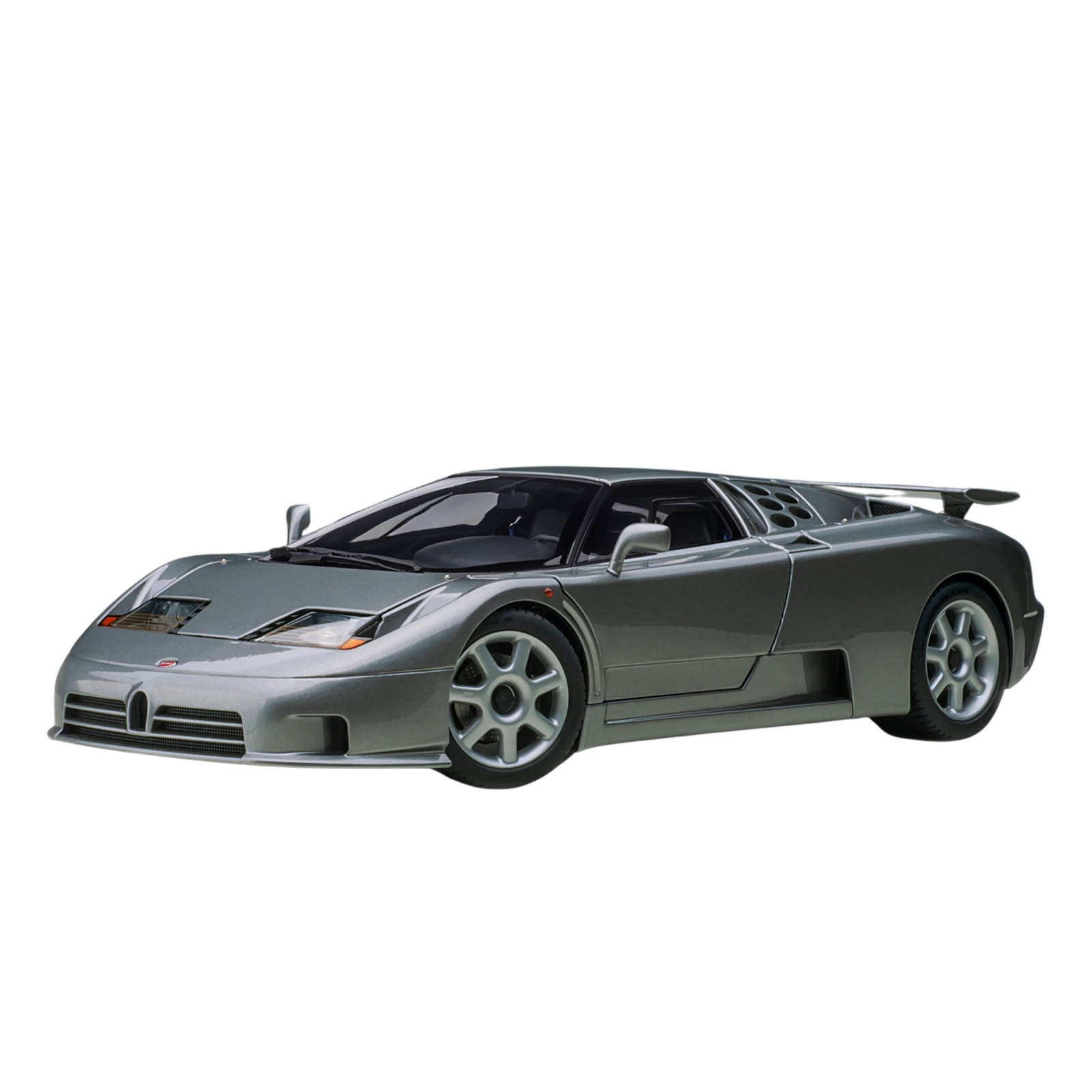 Bugatti Eb110 Ss 1992 In Silver