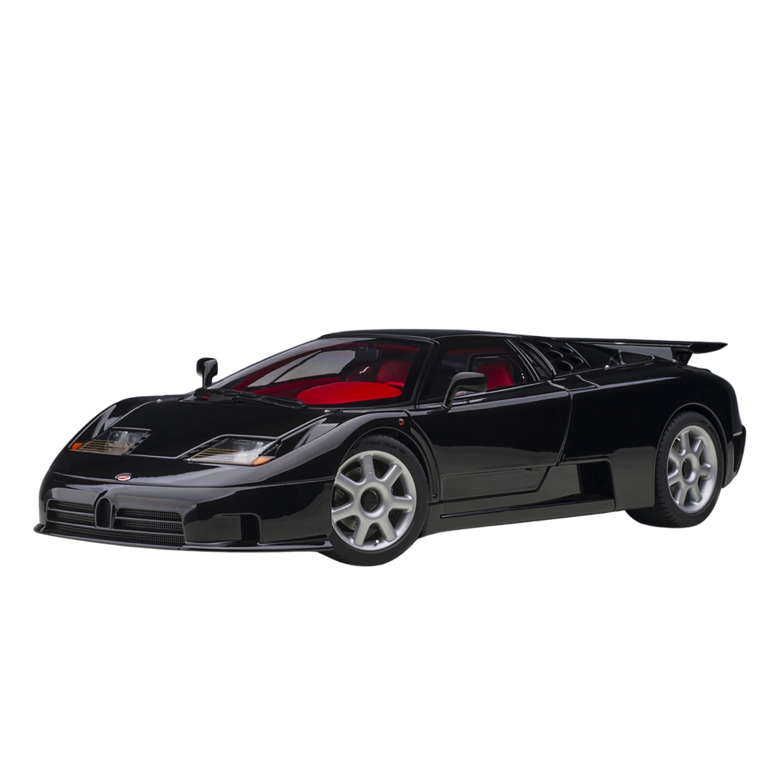 Bugatti Eb110 Ss 1992 In Black