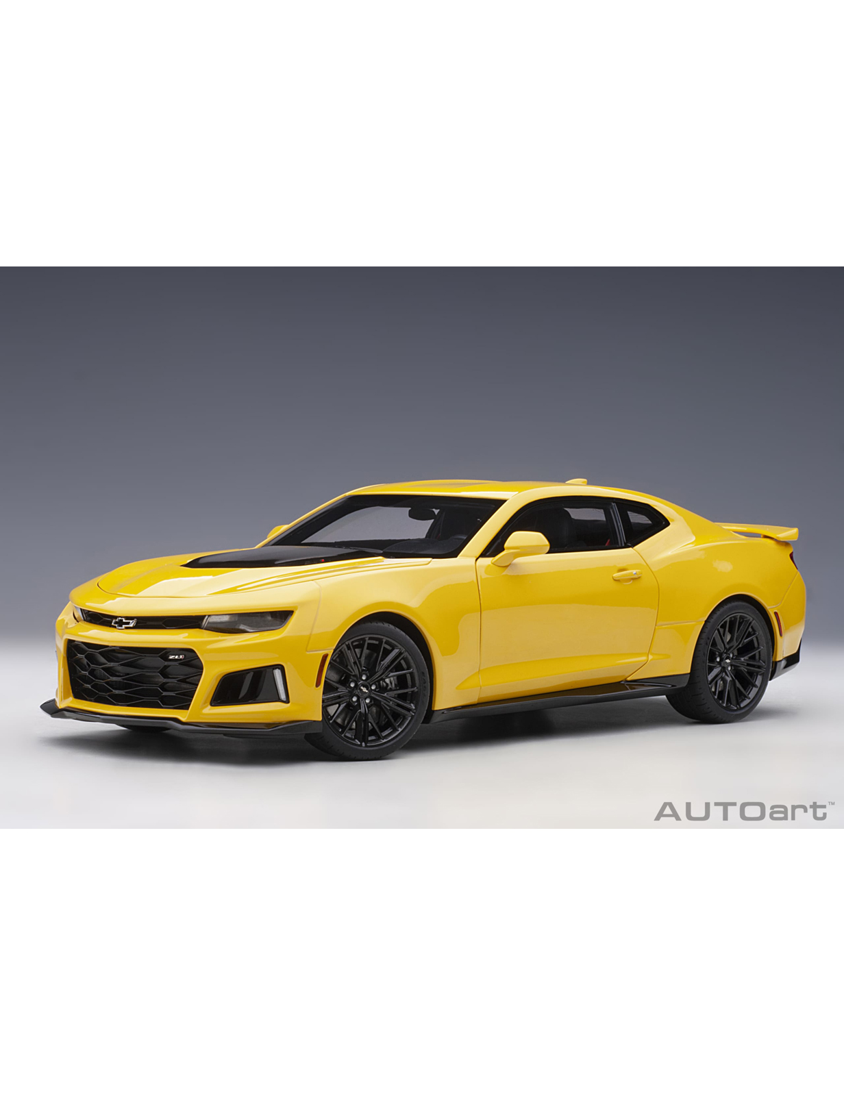 Chevrolet Camaro Zl1 2017 In Yellow