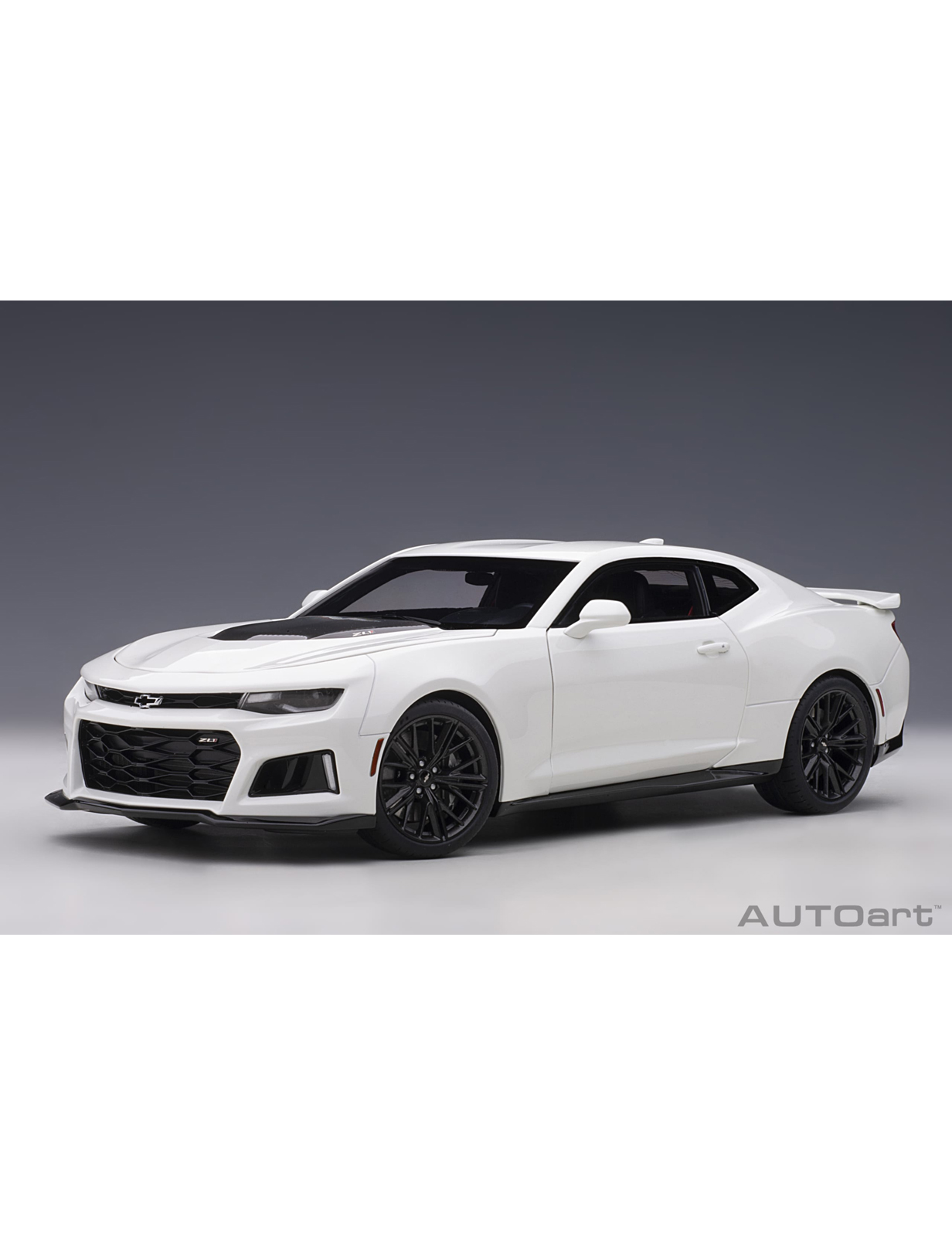 Chevrolet Camaro Zl1 2017 In White