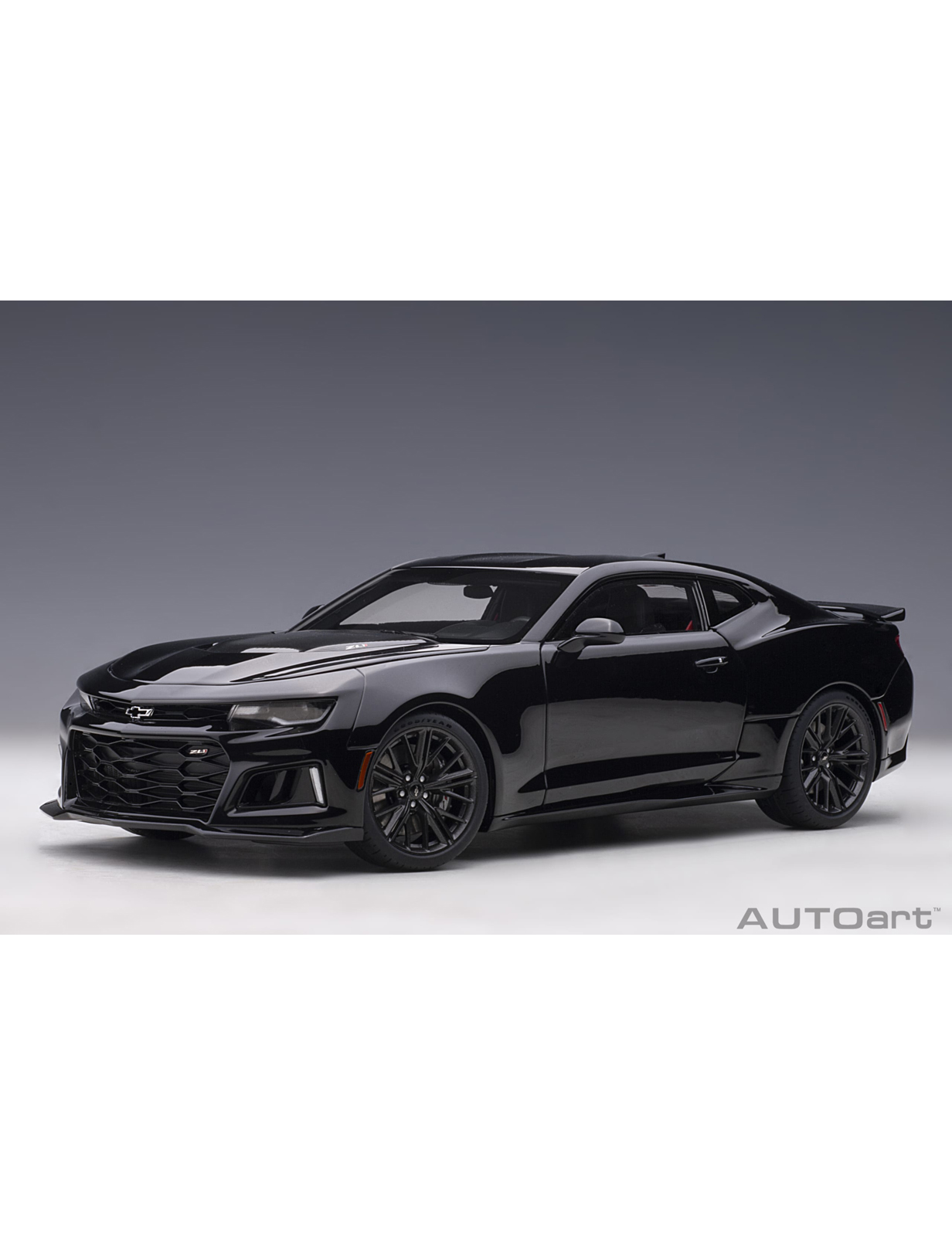 Chevrolet Camaro Zl1 2017 In Black