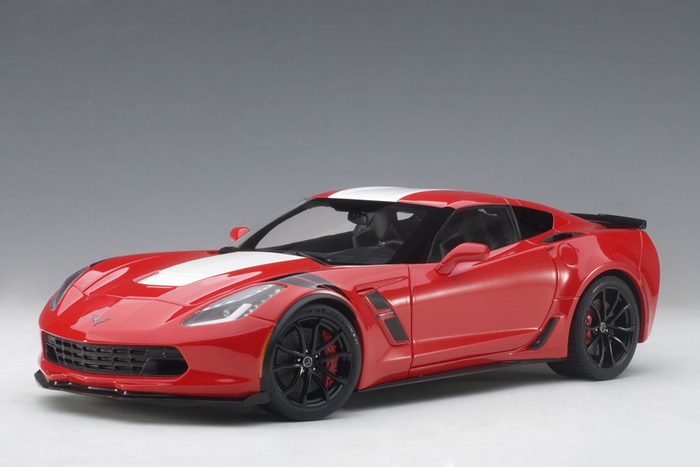 Chevrolet Corvette C7 Grand Sport 2017 In Red