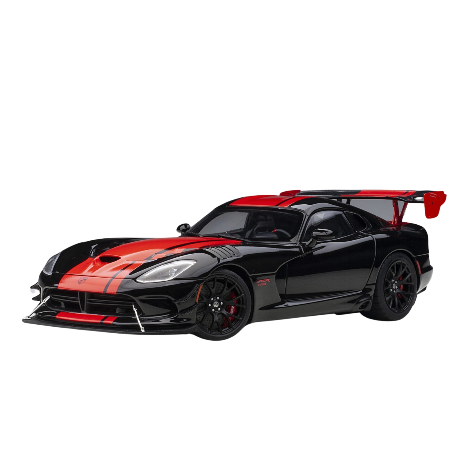 Click to view product details and reviews for Dodge Viper Gts R 1 28 Special Edition 2017 In Black And Red.