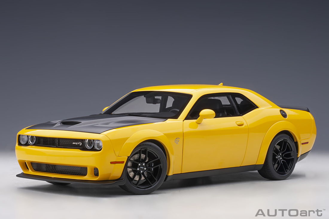 Dodge Challenger Srt Hellcat 2018