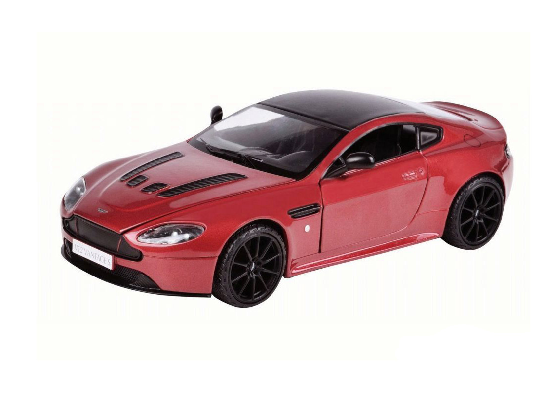 Aston Martin V12 Vantage S In Metallic Red