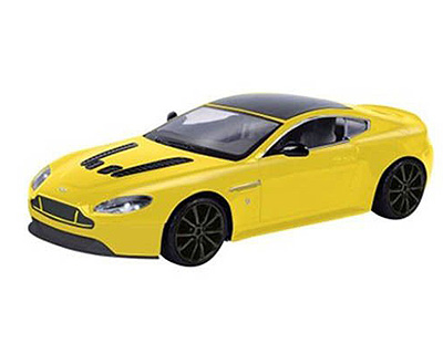 Aston Martin V12 Vantage S In Yellow