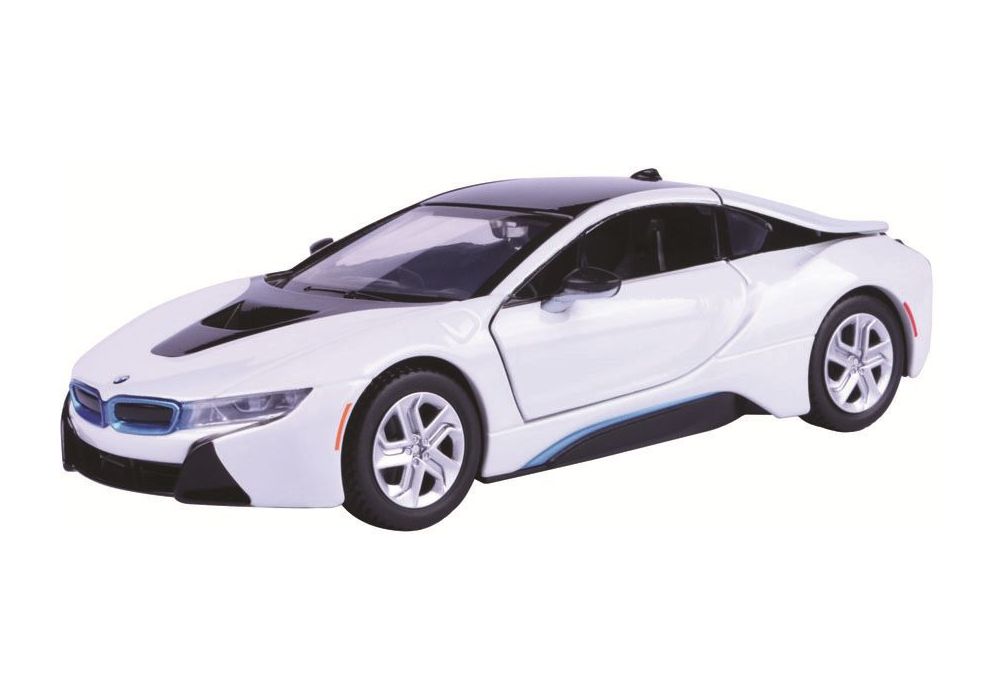 Bmw I8 Coupe 2018 In White