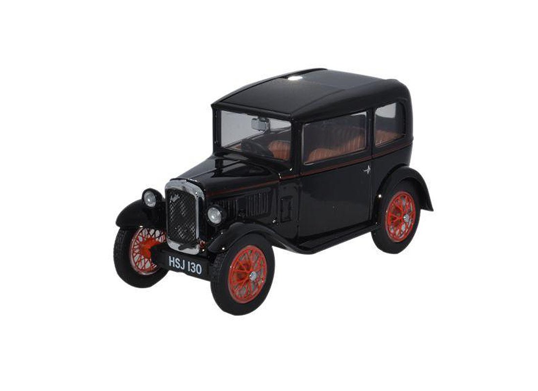 Austin Seven Rn Saloon In Black