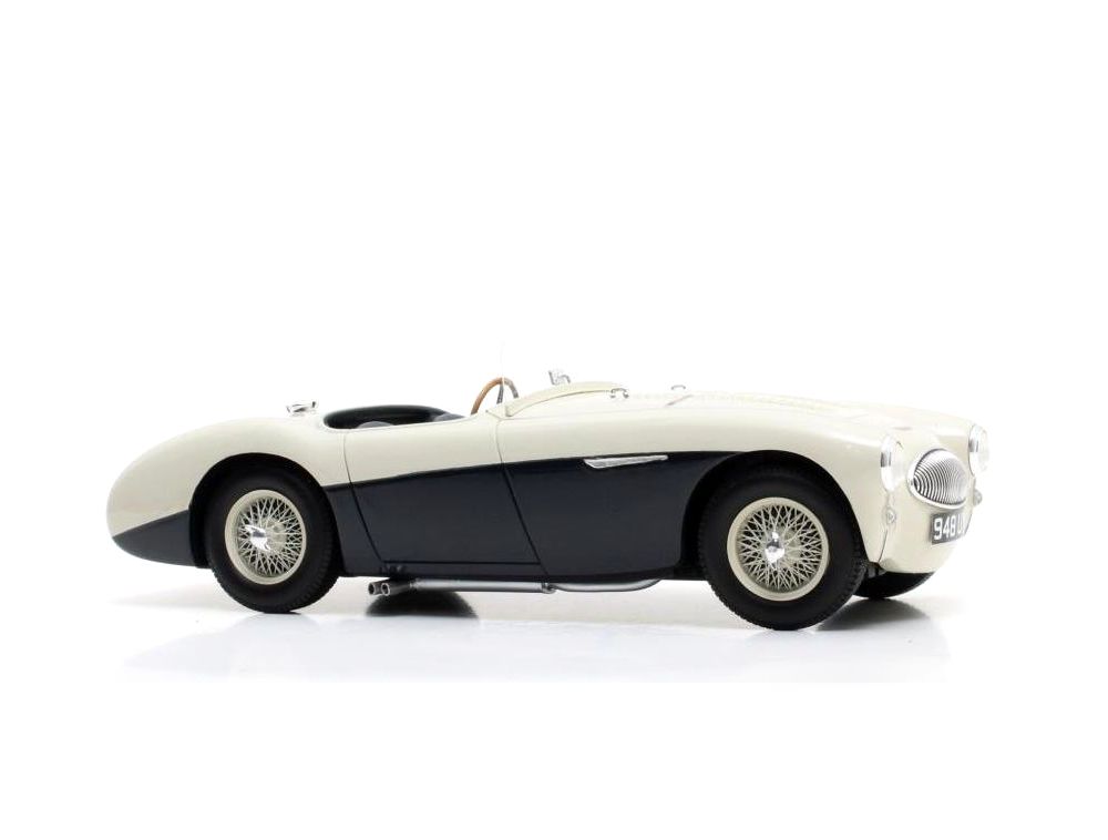 Click to view product details and reviews for Austin Healey 100s 1955 In Blue And White.