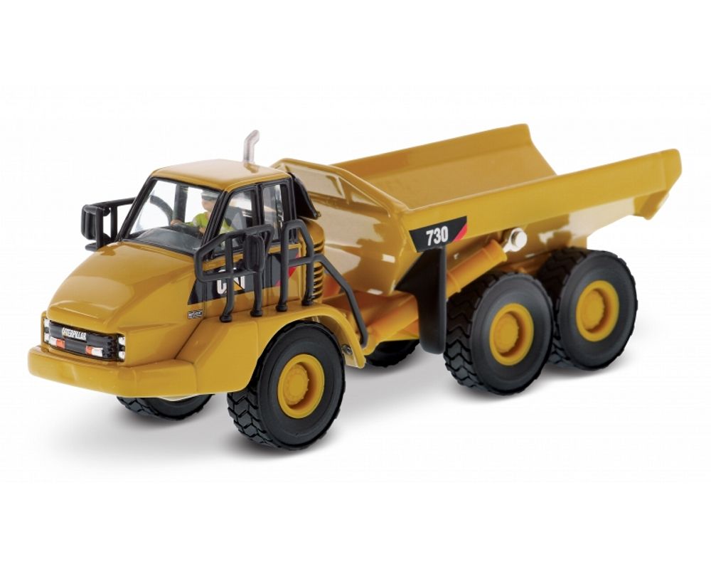 Cat 730 Articulated Truck In Yellow