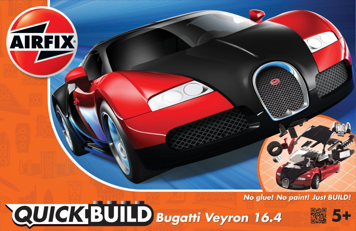 Click to view product details and reviews for Bugatti Veyron 164 Quickbuild Kit.