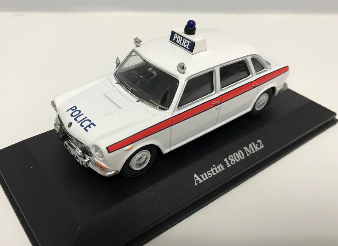 Austin 1800 Mkii British Police In White