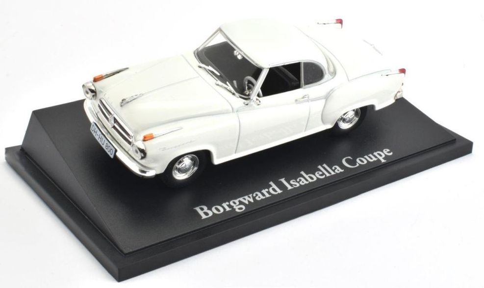 Borgward Isabella Coupe In White