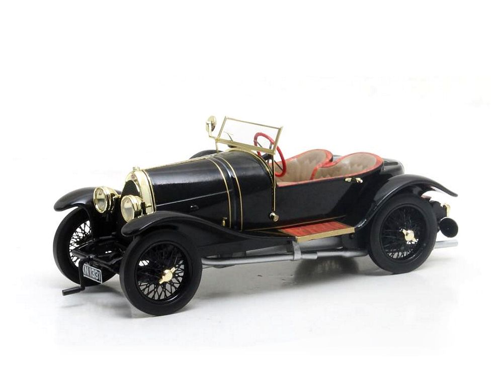 Bugatti 18 Sports 2 Seater Black Bess In Black