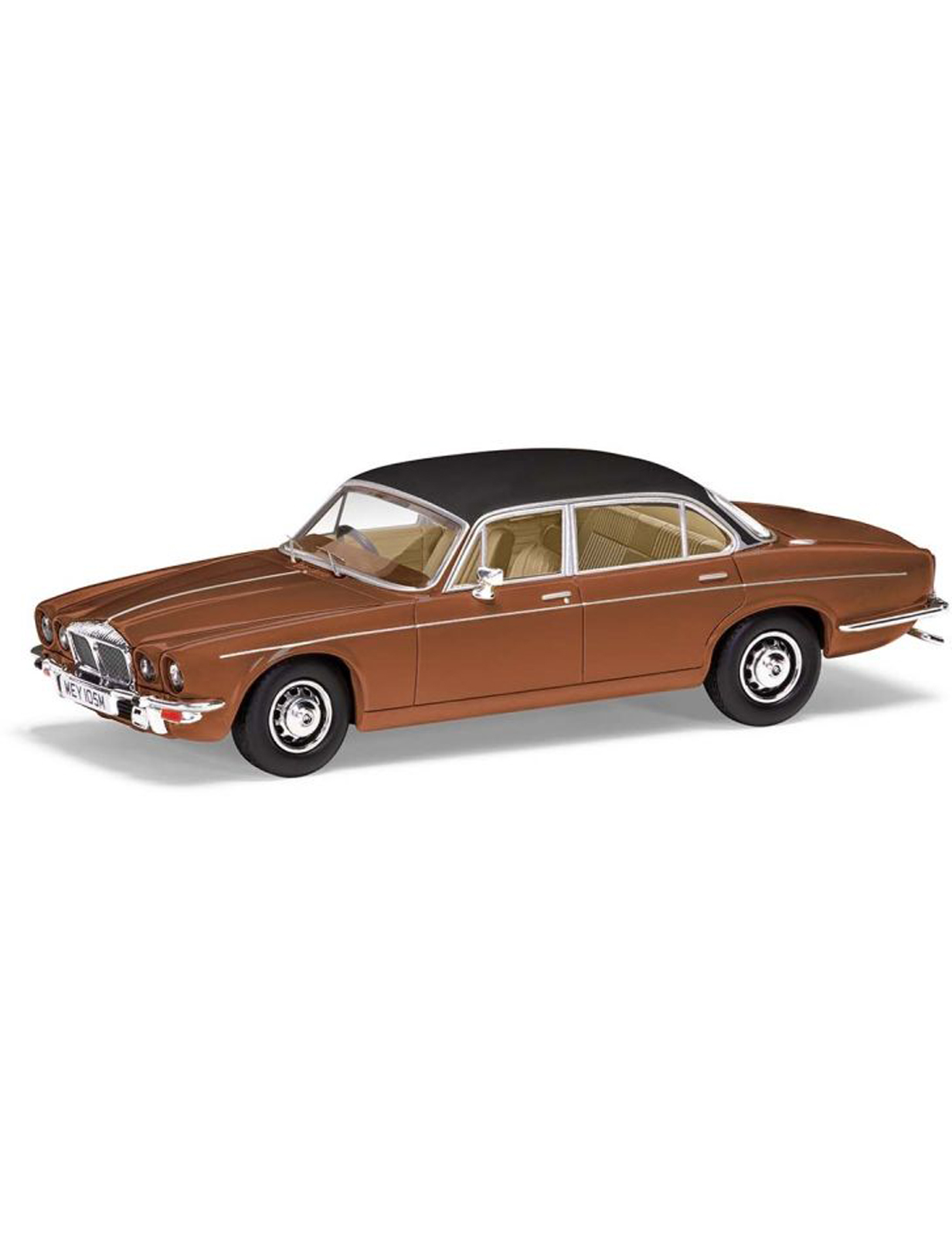 Click to view product details and reviews for Daimler Double Six Vanden Plas 1979 In Caramel Metallic.