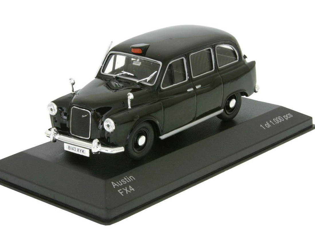 Austin Fx4 Black Cab 1985 In Black