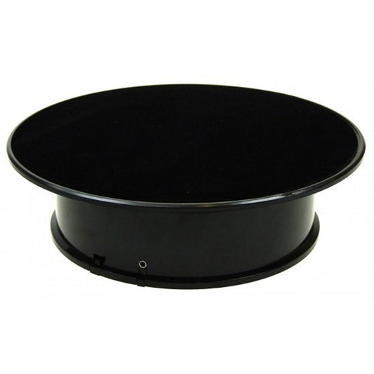 10 Inch Turntable (Requires 1 x 1.5V D Size Battery) in Black