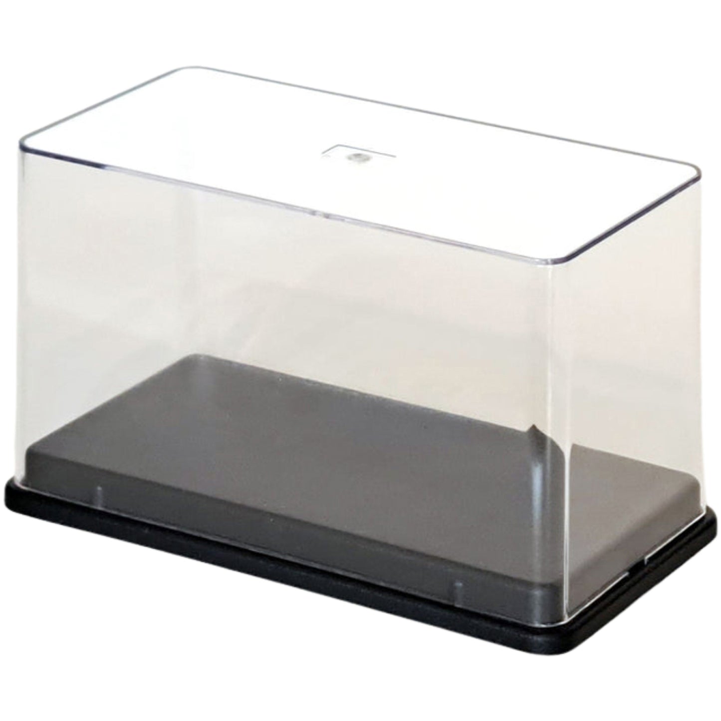 10 Stackable 1:64 Scale Display Cases in Black