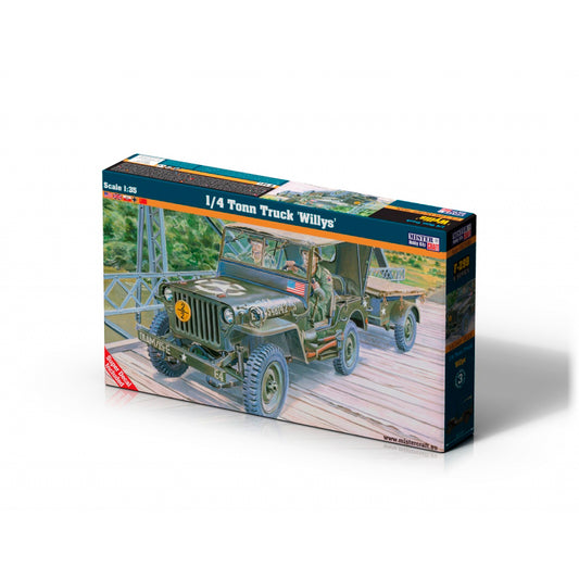 1/4 Tonne Truck (Willys) [Kit]